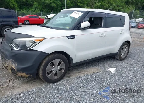 2015 Kia Soul from USA, damaged, VIN KNDJN2A23F7795983
